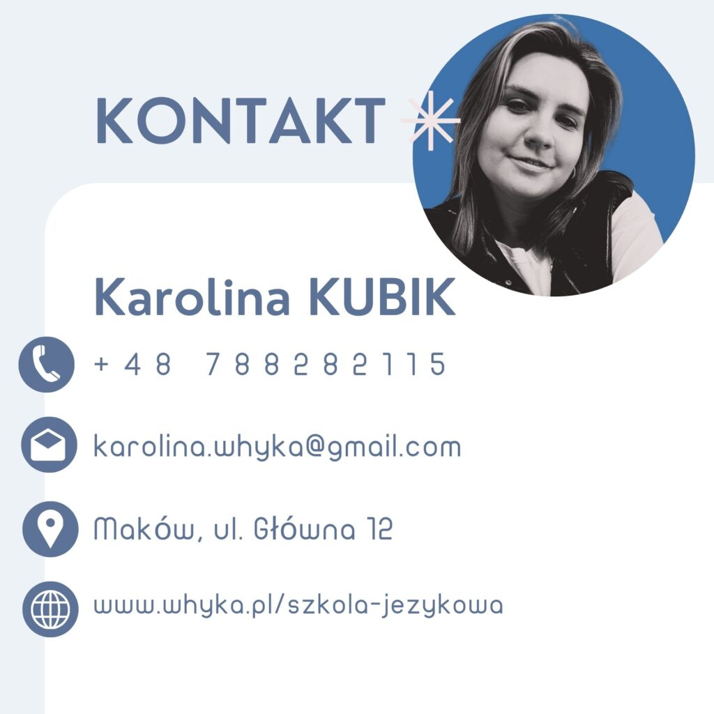 Karolina Kubik Maków angielski